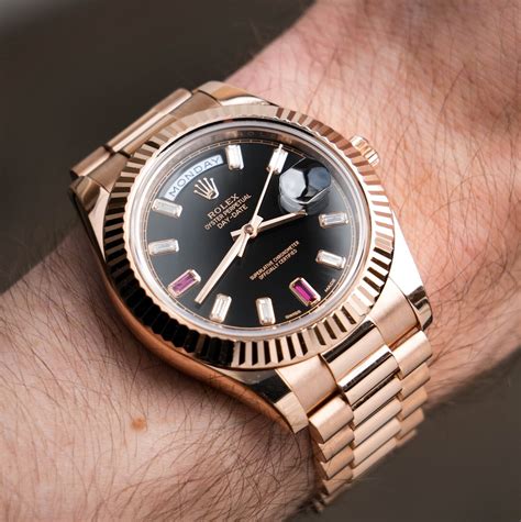 day date rolex used|rolex day date 41mm gold.